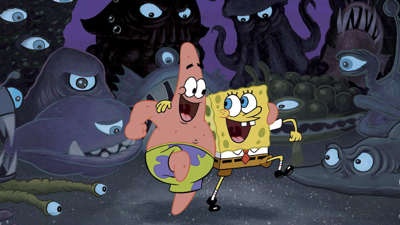 Bob Esponja La Película Netflix