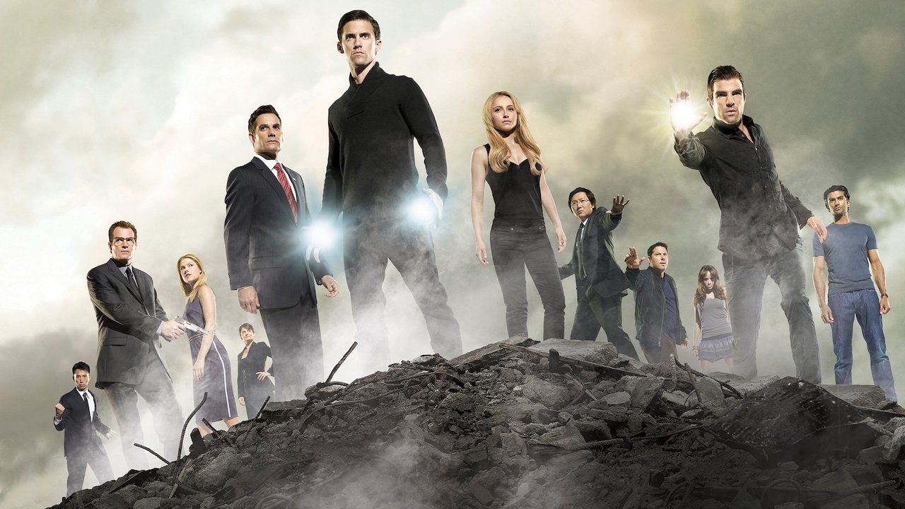 Heroes ヒーローズ Netflix Heroes ヒーローズ Netflix