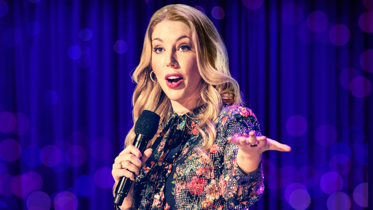 Katherine Ryan Glitter Room Netflix Official Site