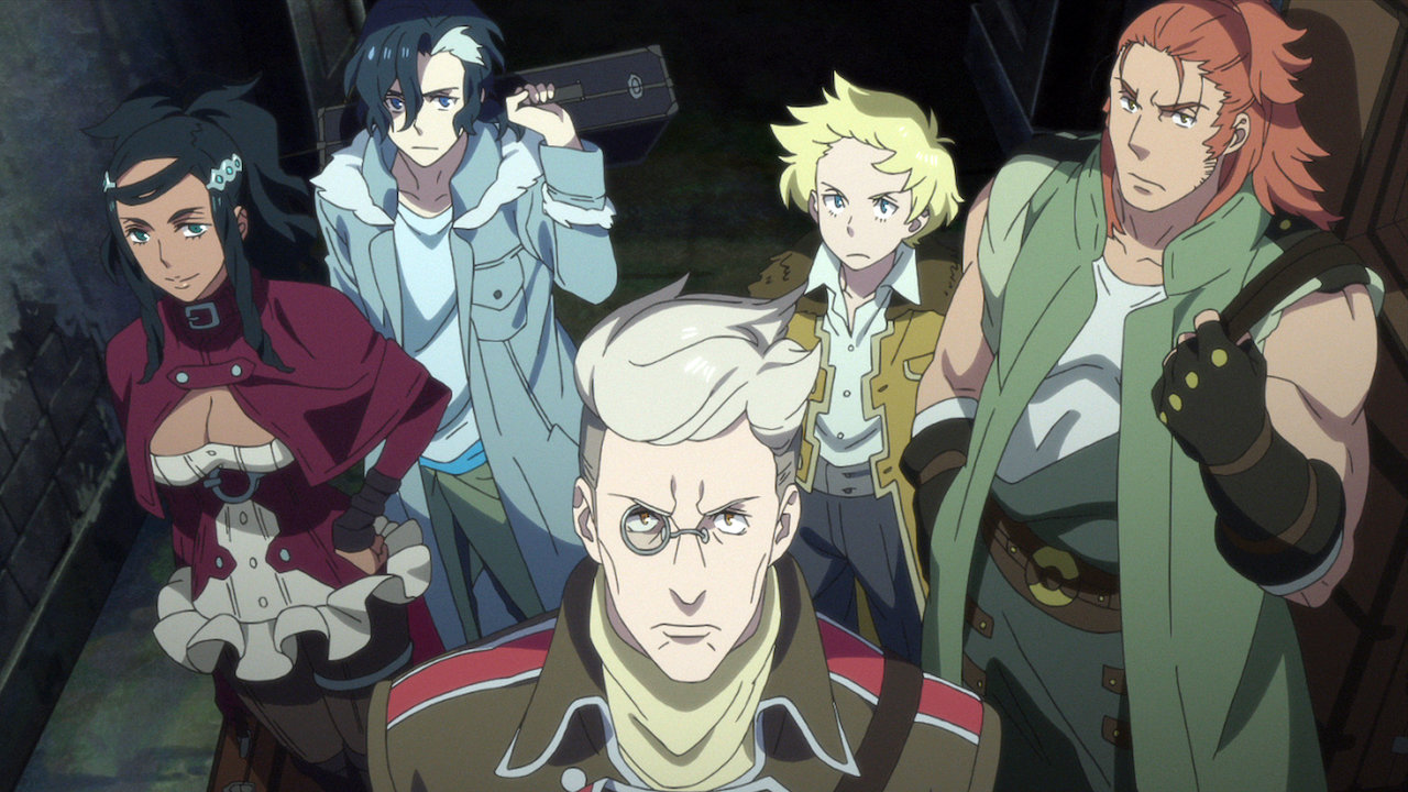 天狼 Sirius The Jaeger Netflix