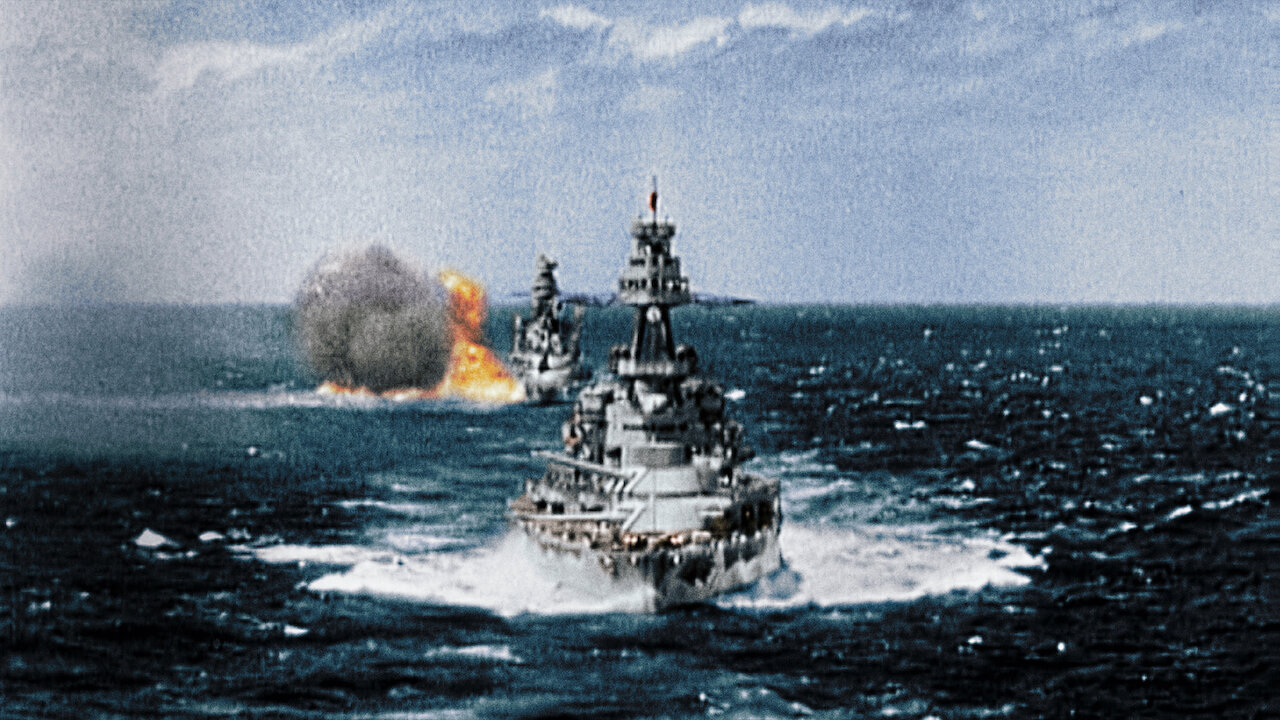 Greatest Events of WWII in Colour | Netflix Official Site