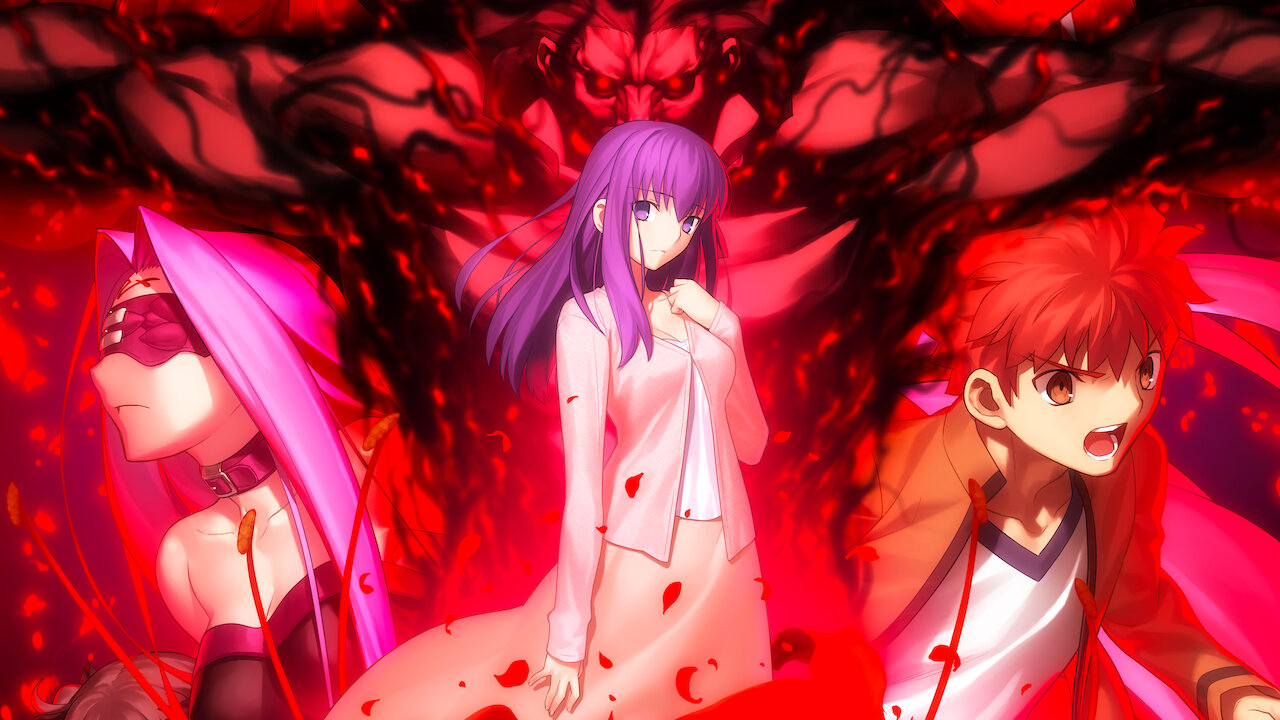 Fate Stay Night Heaven S Feel Ii Lost Butterfly Netflix