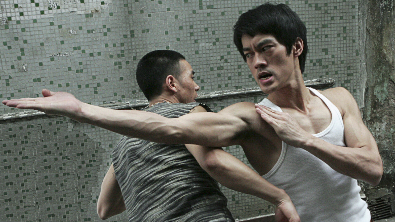 the legend of bruce lee tv series