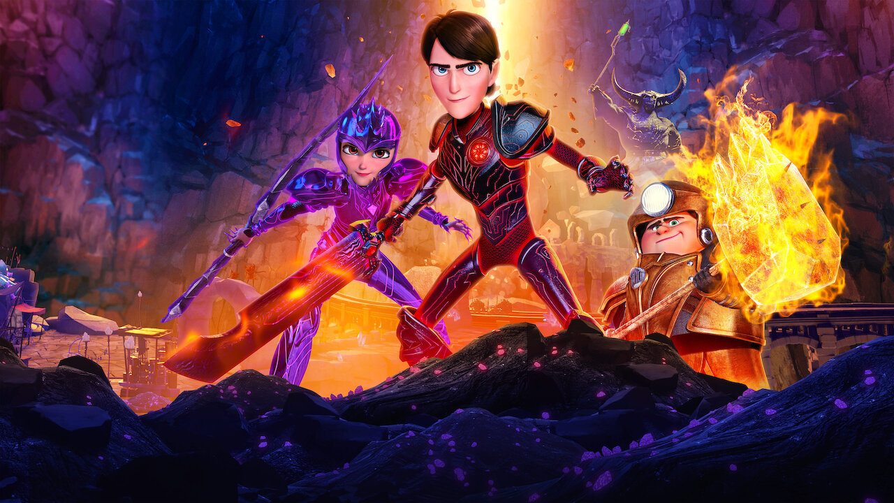 Guillermo del Toro confirma una nueva cinta de "Trollhunters" 1 Trollhunters: Rise of the Titans
Netflix
Guillermo del Toro