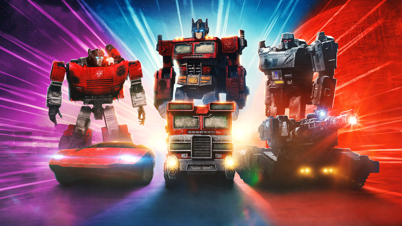 Transformers War For Cybertron Erdaufgang Netflix Offizielle Webseite