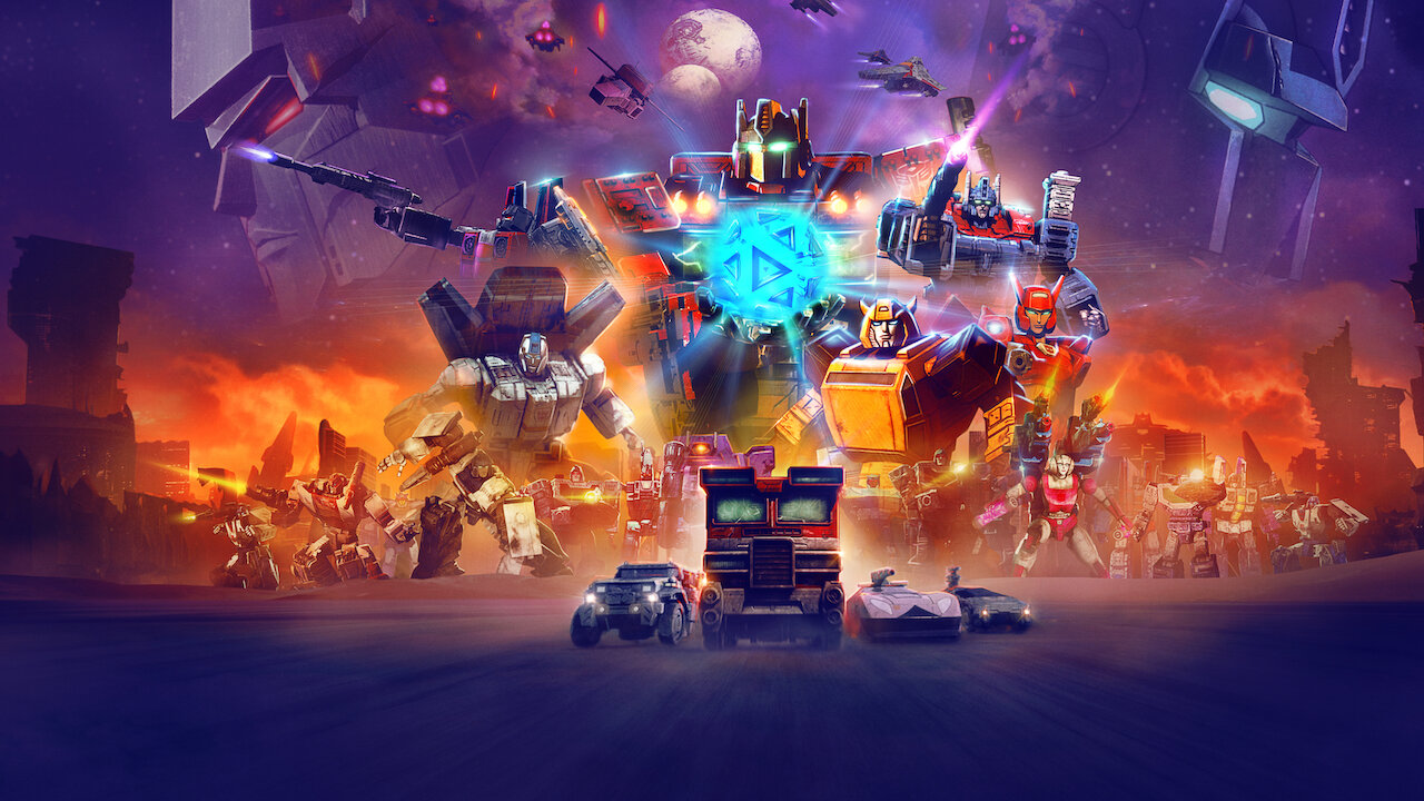 Transformers: War For Cybertron Trilogy | Netflix Official Site