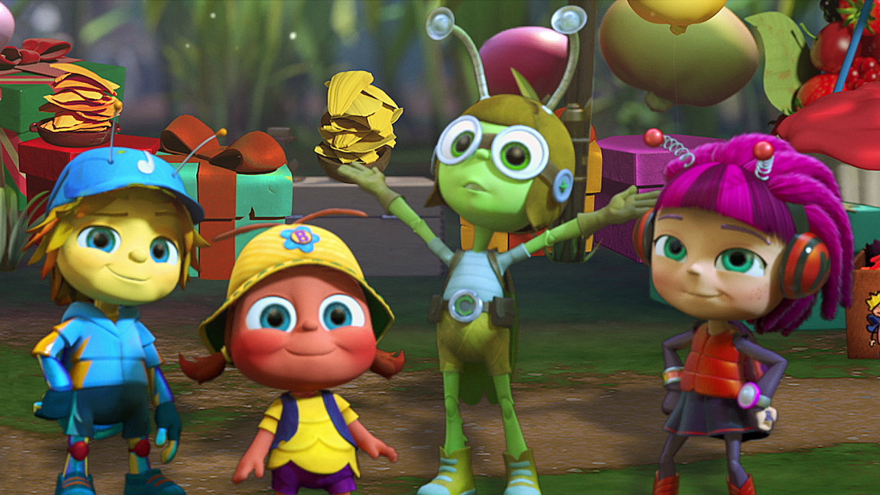 Beat Bugs Joyeux Anniversaire Netflix