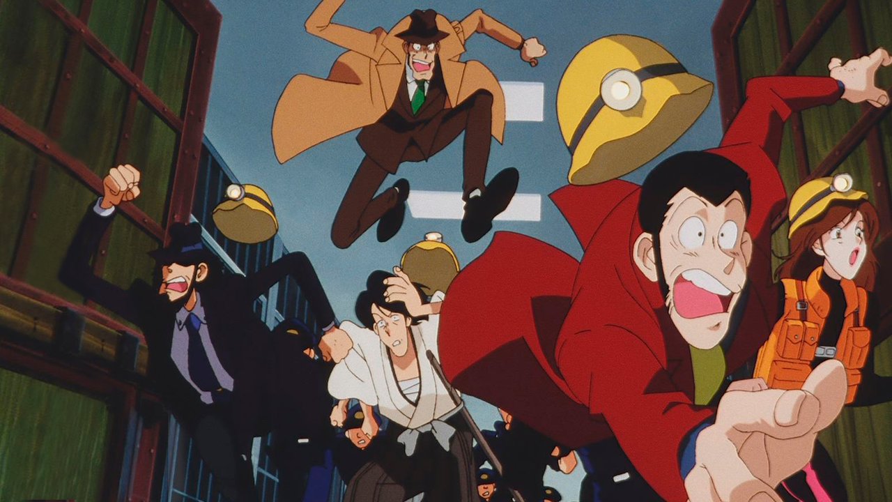 Lupin The 3rd Tv Special Crisis In Tokyo Netflix