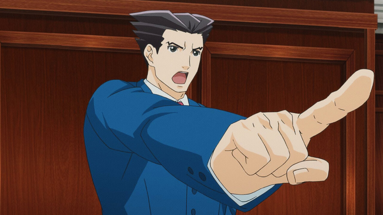 Ace Attorney Netflix Ace Attorney Netflix