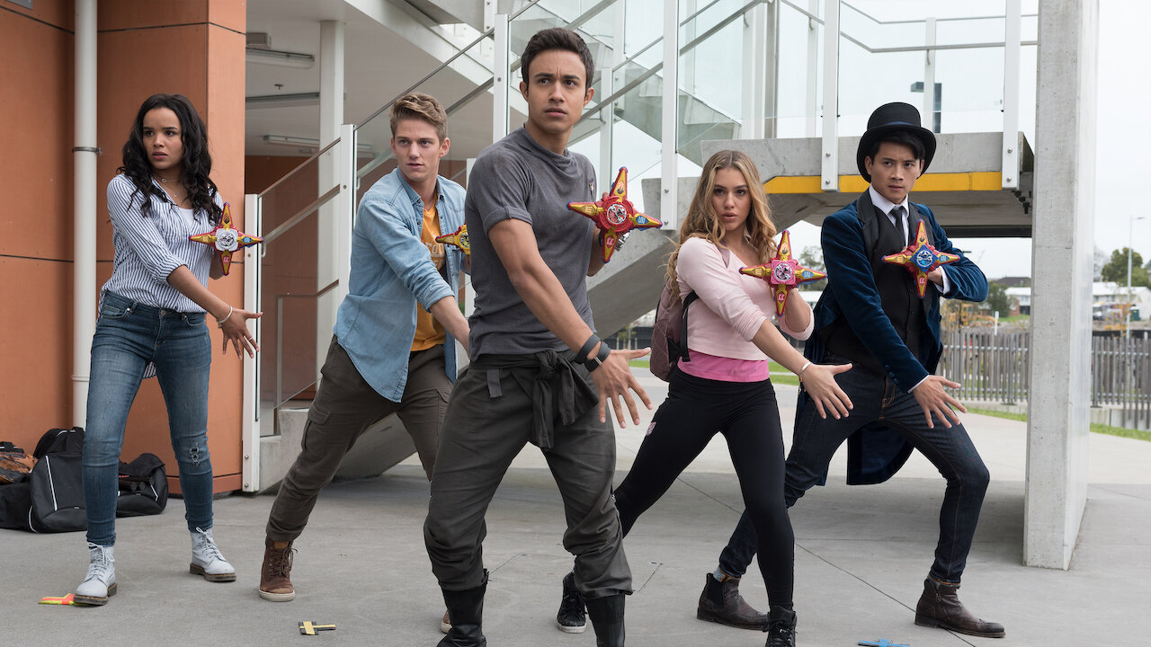 Power Rangers Ninja Steel Netflix