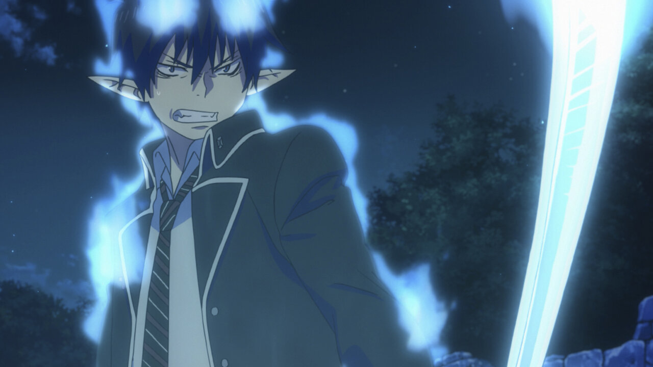 Blue Exorcist Netflix