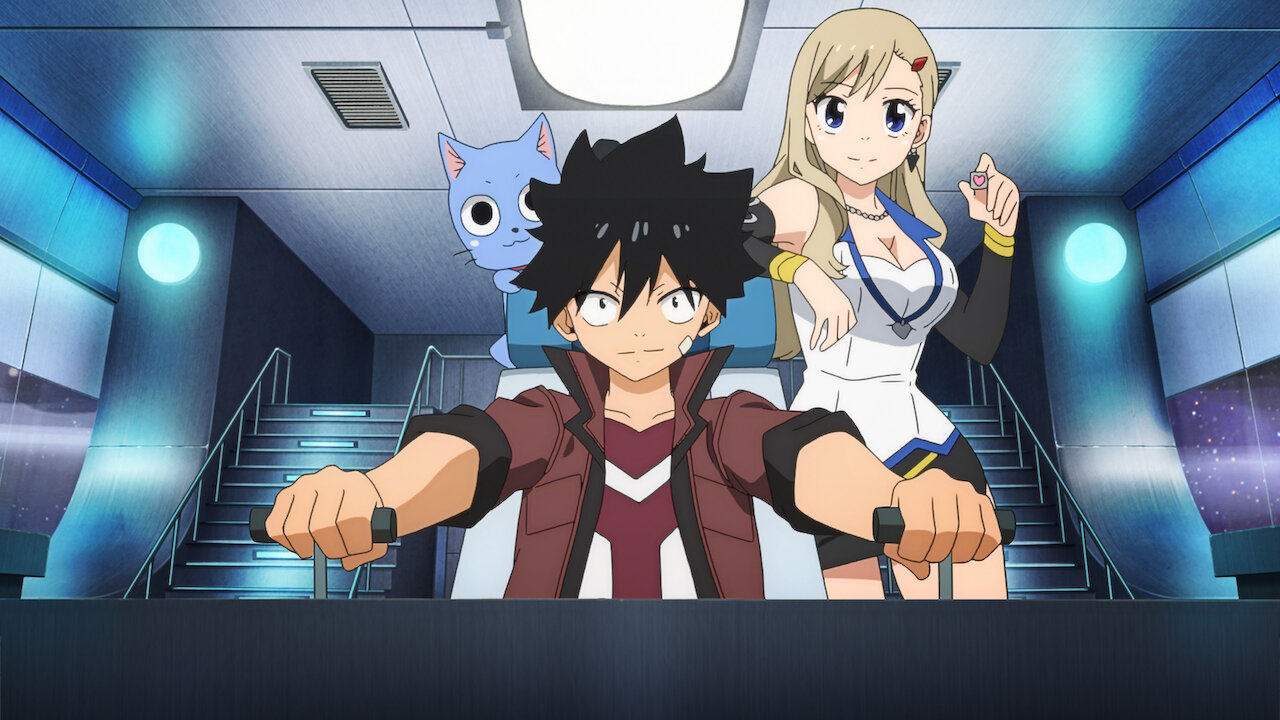 Edens Zero Netflix Edens Zero Netflix