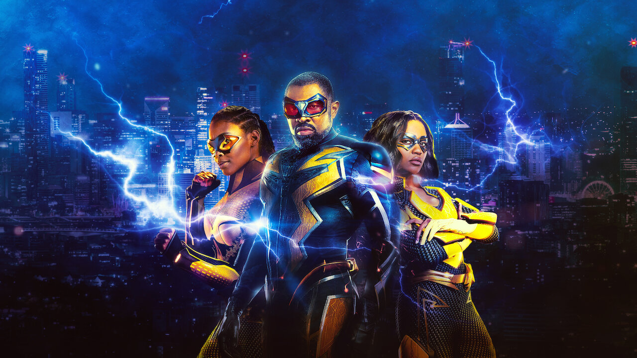 Black Lightning Netflix Official Site