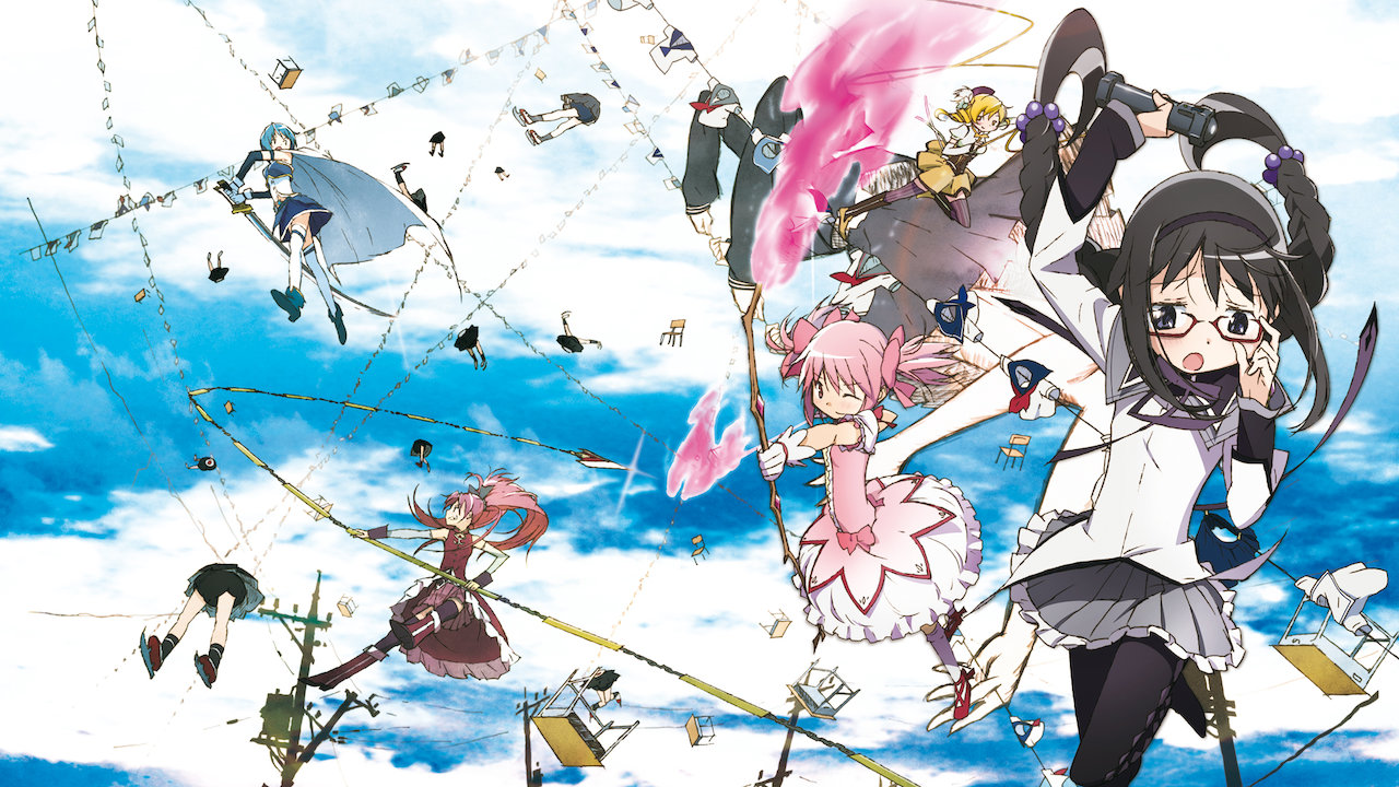 Puella Magi Madoka Magica Netflix Puella Magi Madoka Magica Netflix