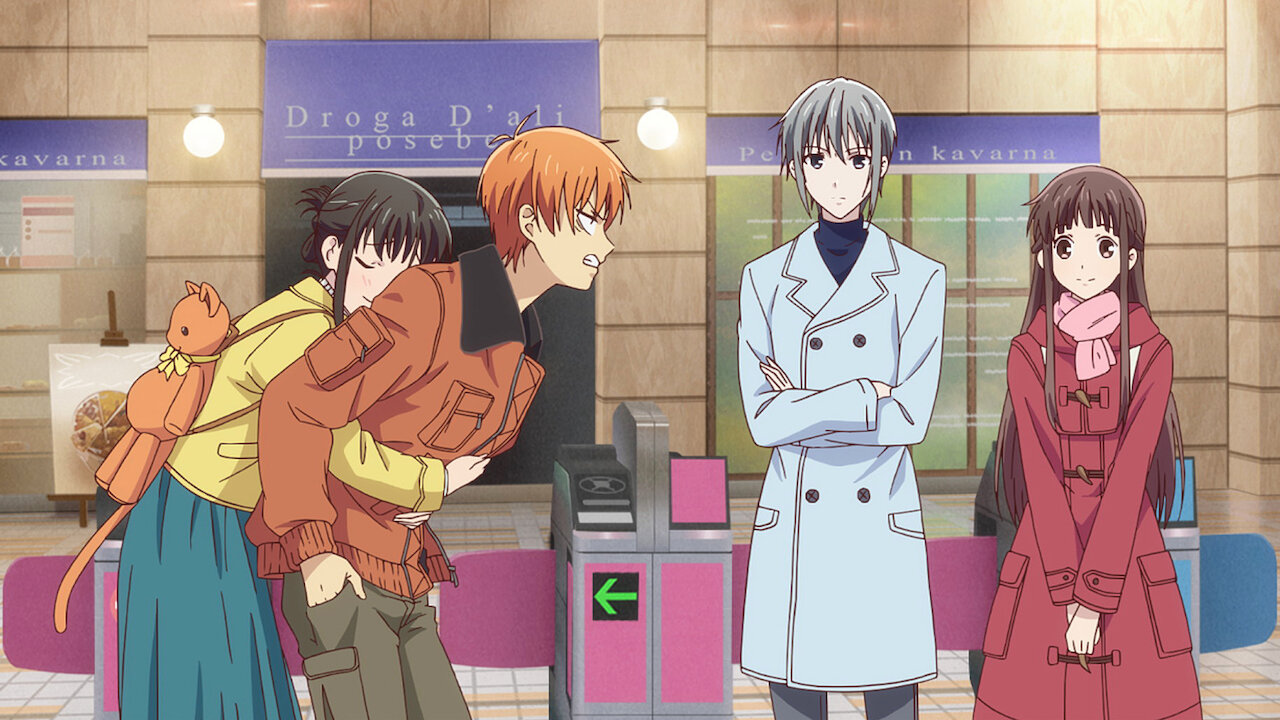 Fruits Basket Netflix Fruits Basket Netflix