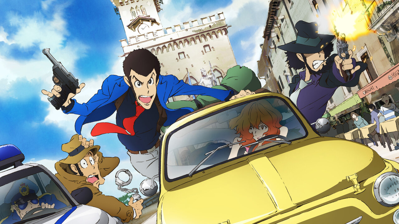 Lupin Iii Part Iv Movie Streaming Online Watch