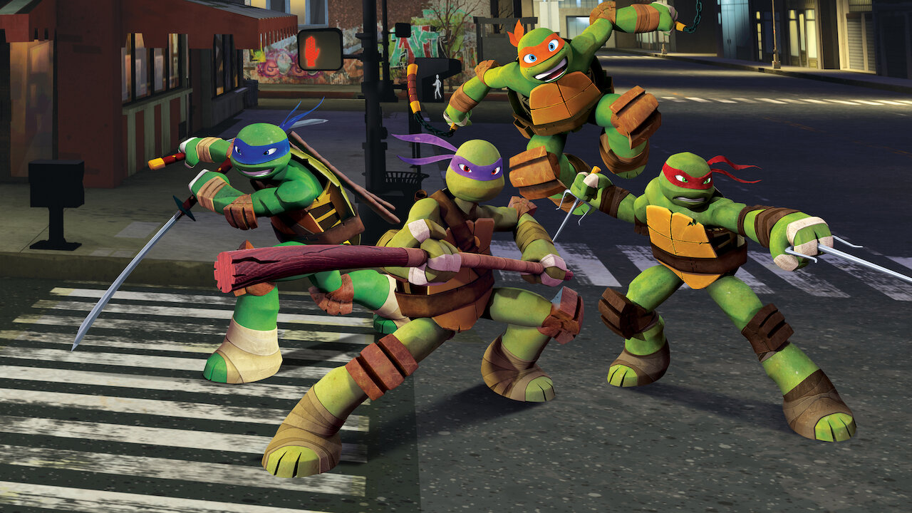 Teenage Mutant Ninja Turtles Netflix