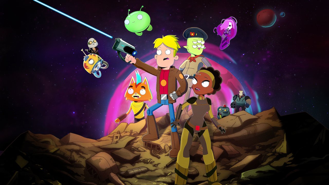 Final Space Netflix Official Site