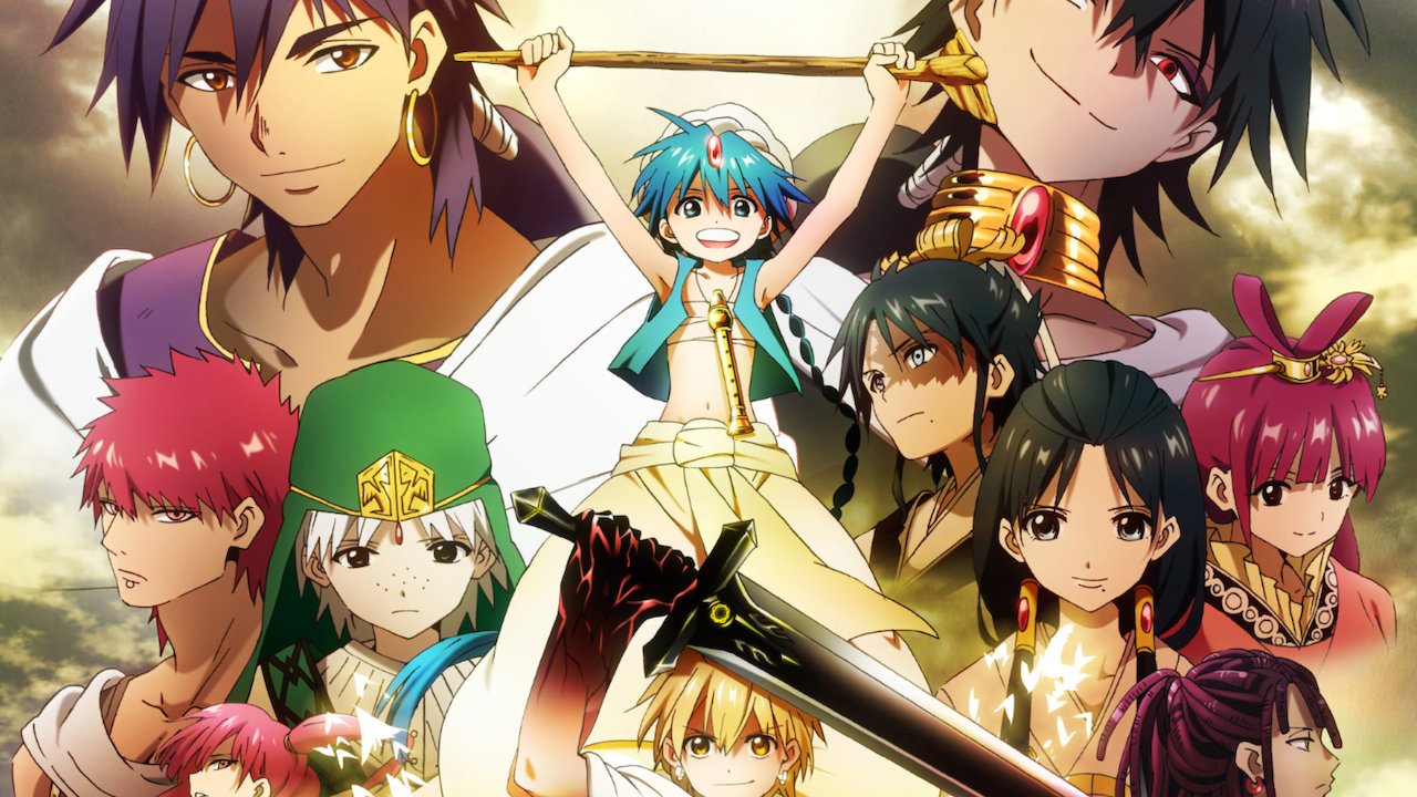 Magi Anime