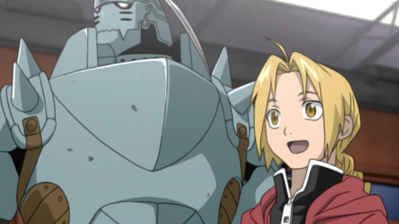 Fullmetal alchemist all seasons in online order