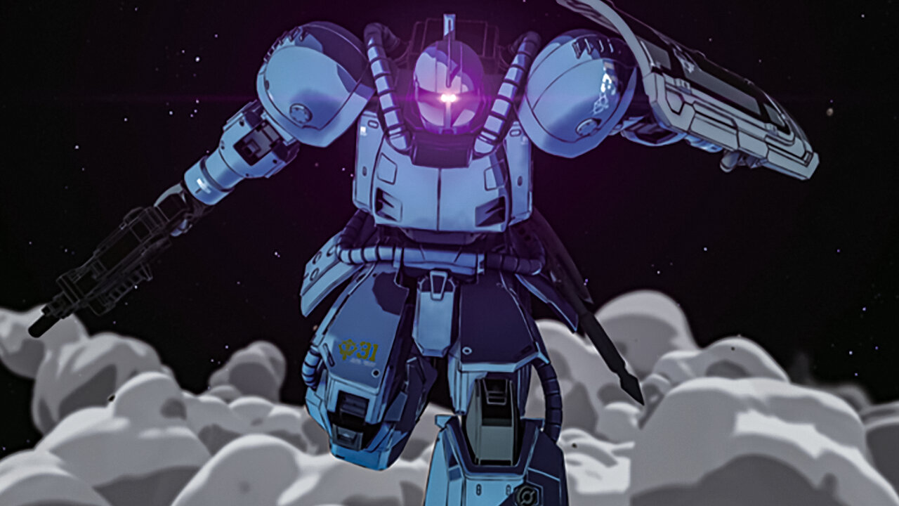 Mobile Suit Gundam The Origin Netflix