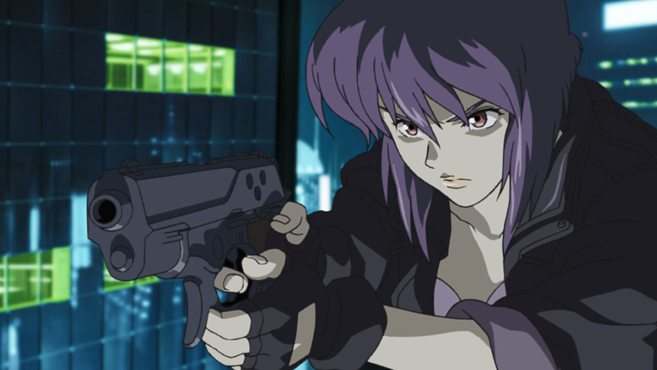 Ghost In The Shell Stand Alone Complex Netflix