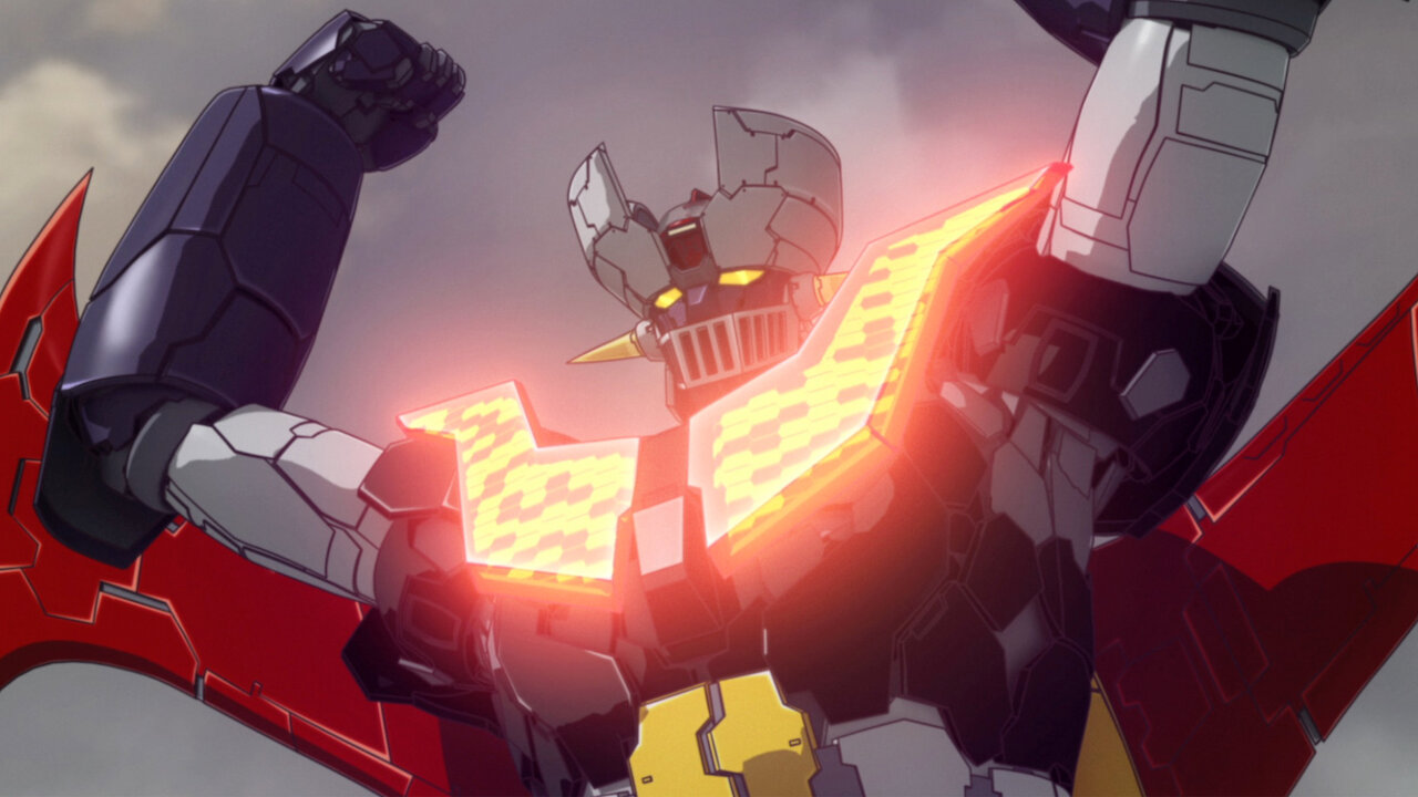 Mazinger Z Infinity Netflix