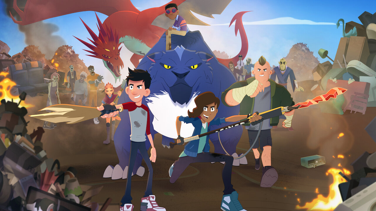 wallpapers Monster Kid Movie Netflix the last kids on earth netflix