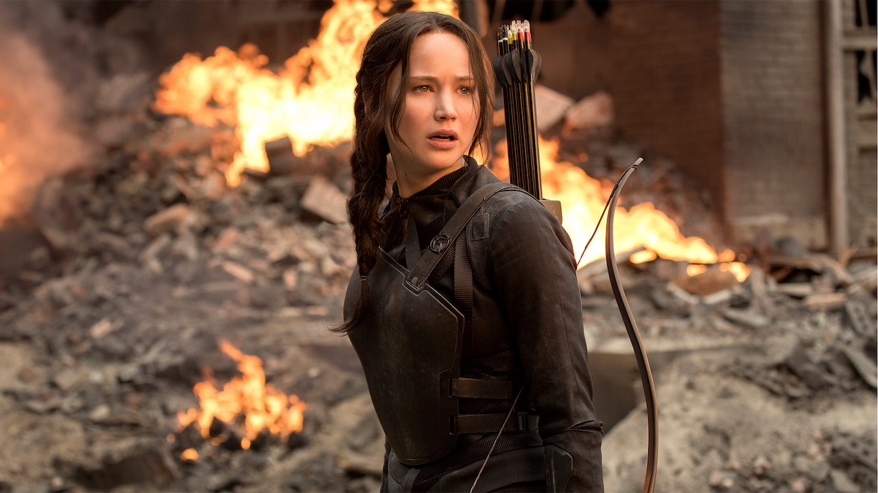 The Hunger Games Mockingjay Part 1 Netflix