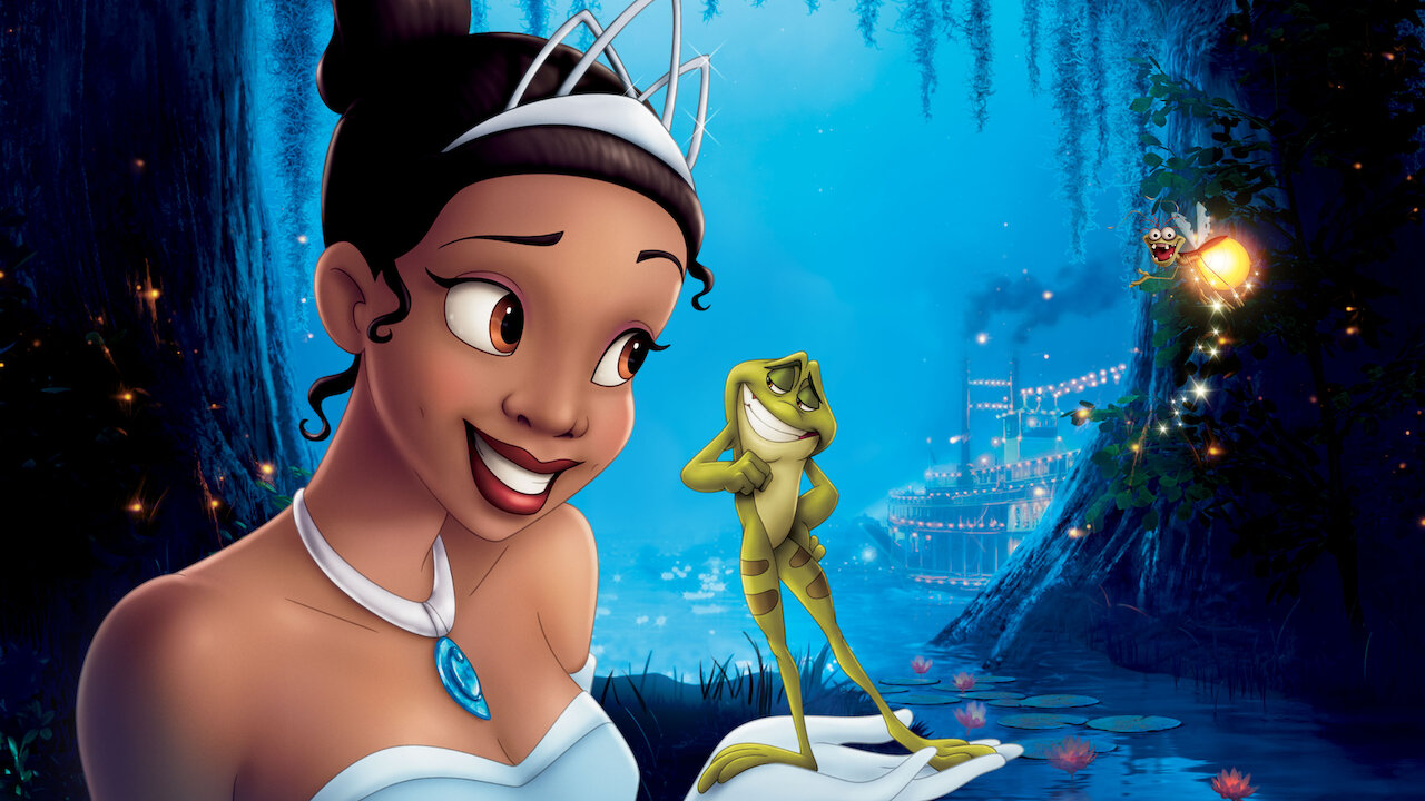 The Princess And The Frog Netflix