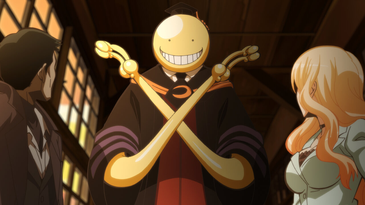 暗殺教室 Netflix 暗殺教室 Netflix