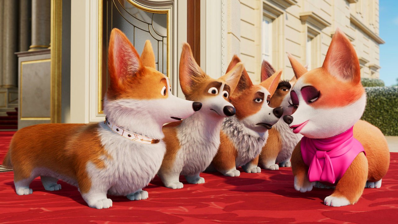the queen's corgi online free