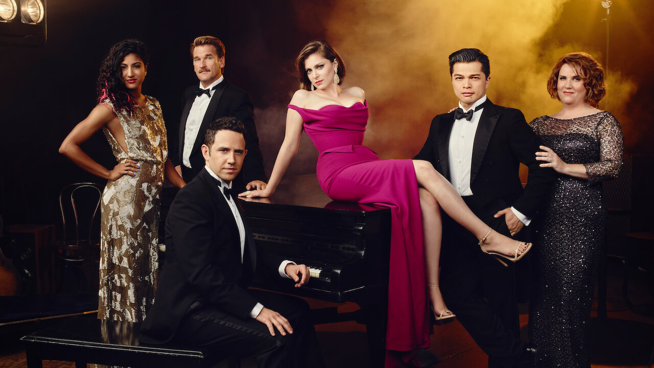 Crazy Ex-Girlfriend the musical series on Netflix