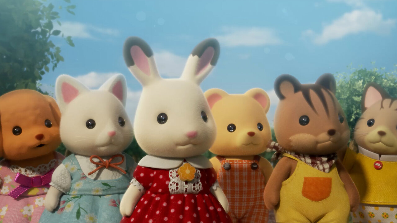 sylvanian families netflix