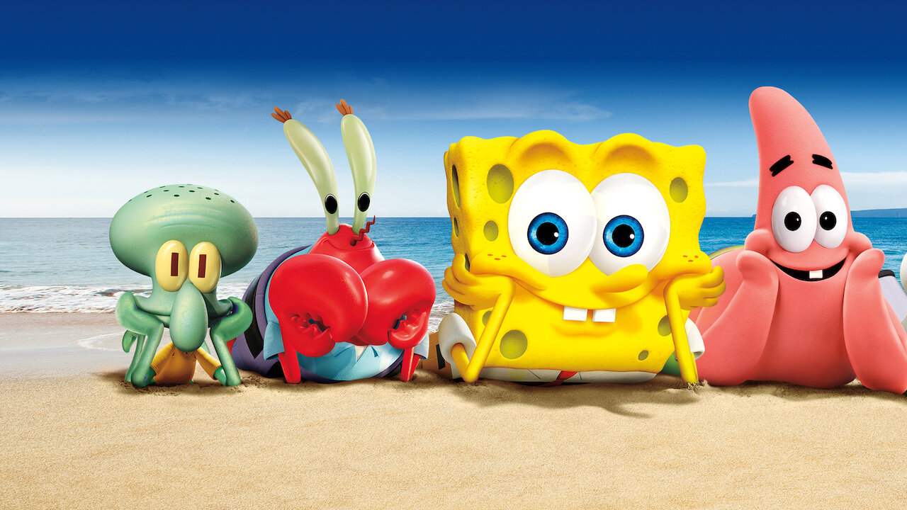 Spongebob Aventuri Pe Uscat Netflix