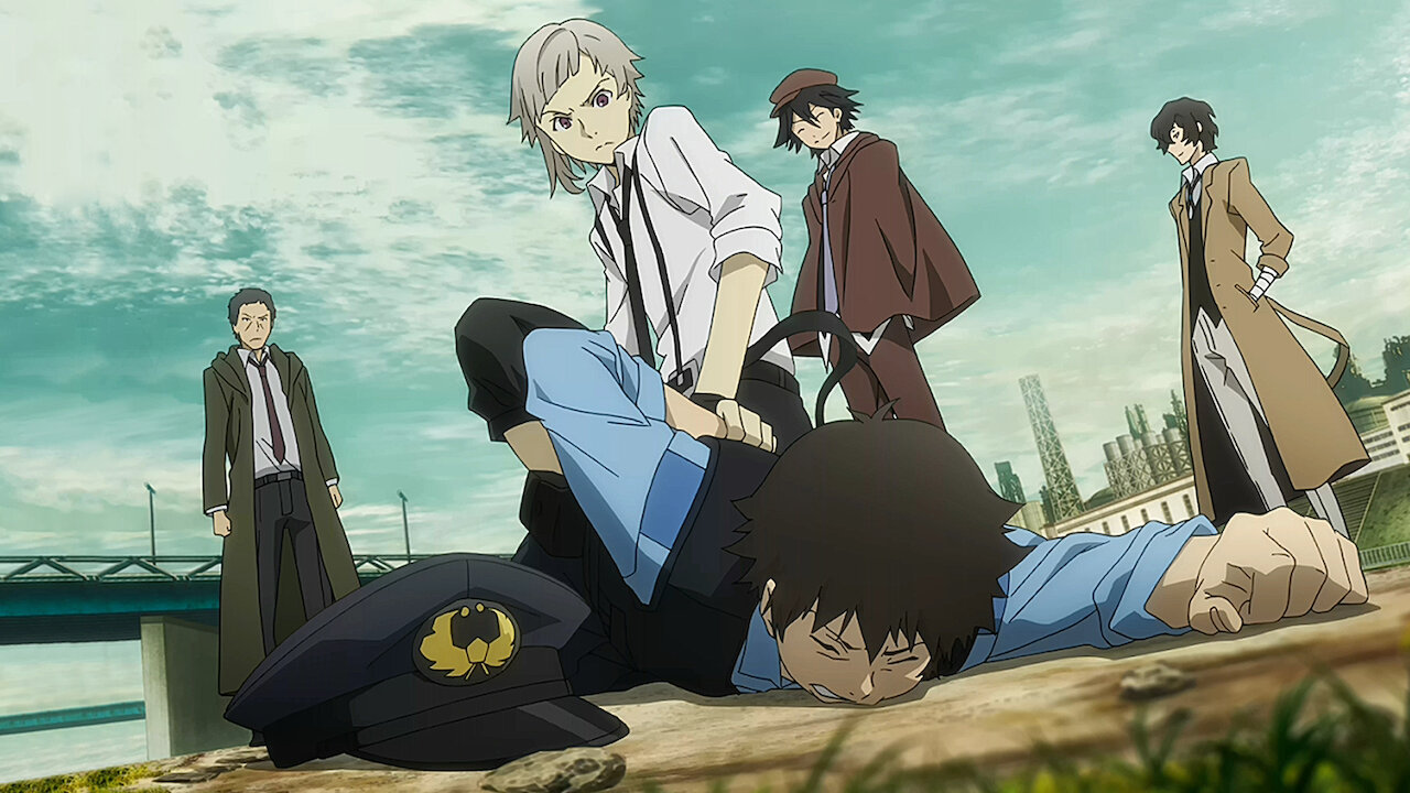 Bungou Stray Dogs Sezon 4 Odc 1 Bungou Stray Dogs Season 4 Ep 1 - Food Affair