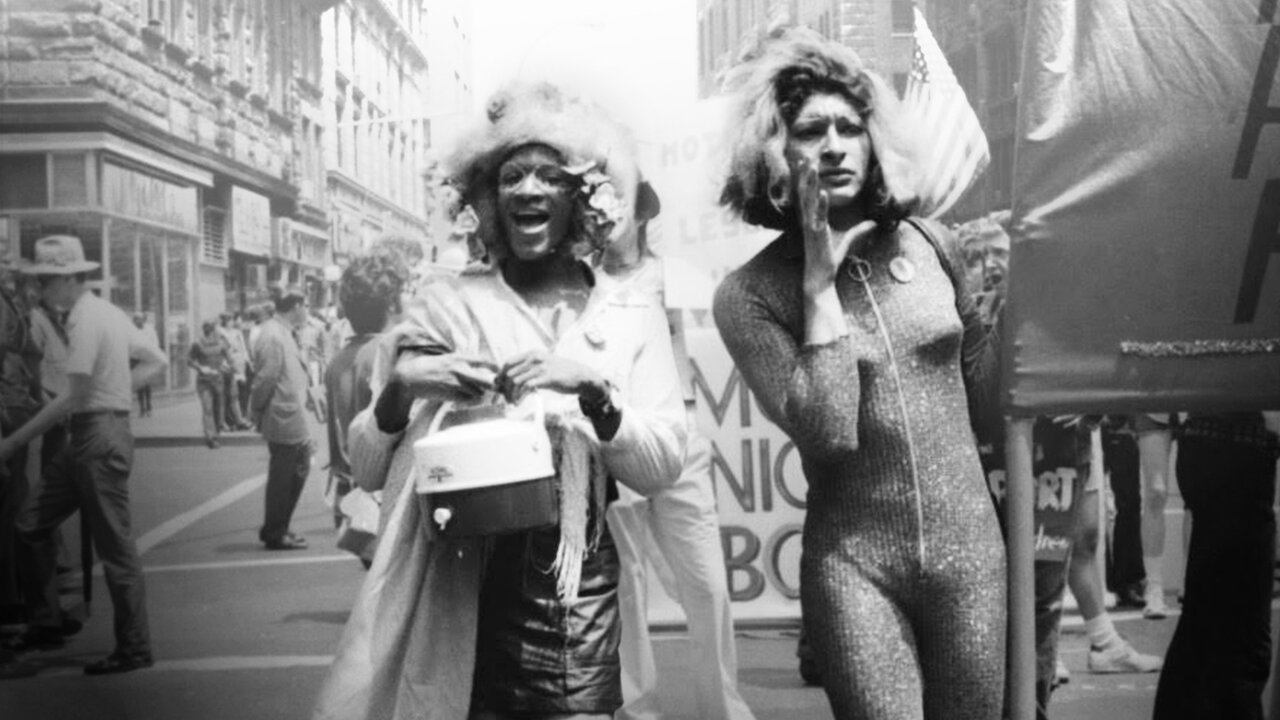 Image result for The Death and Life of Marsha P. Johnson