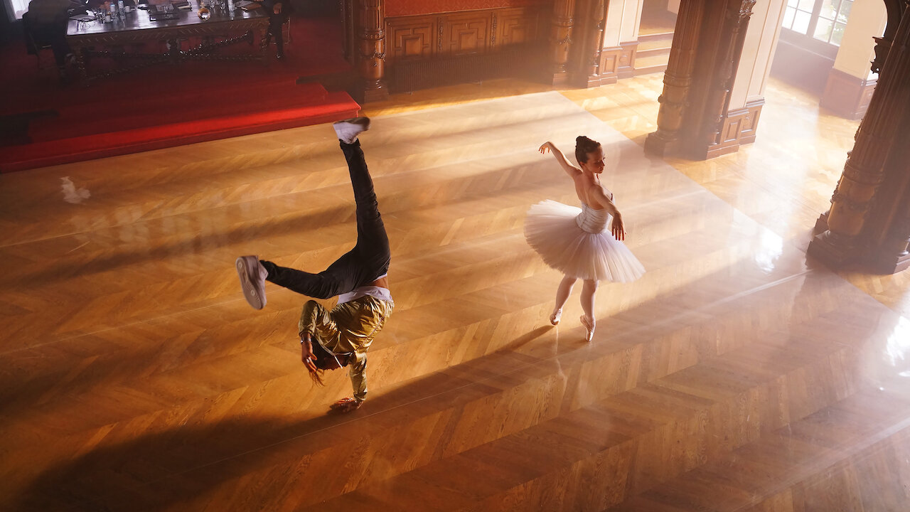 Risultato immagini per let's dance netflix"