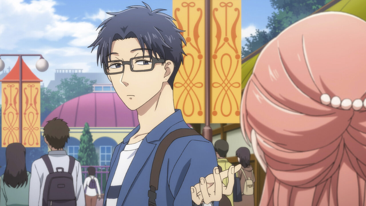 Wotakoi Love Is Hard For Otaku Netflix