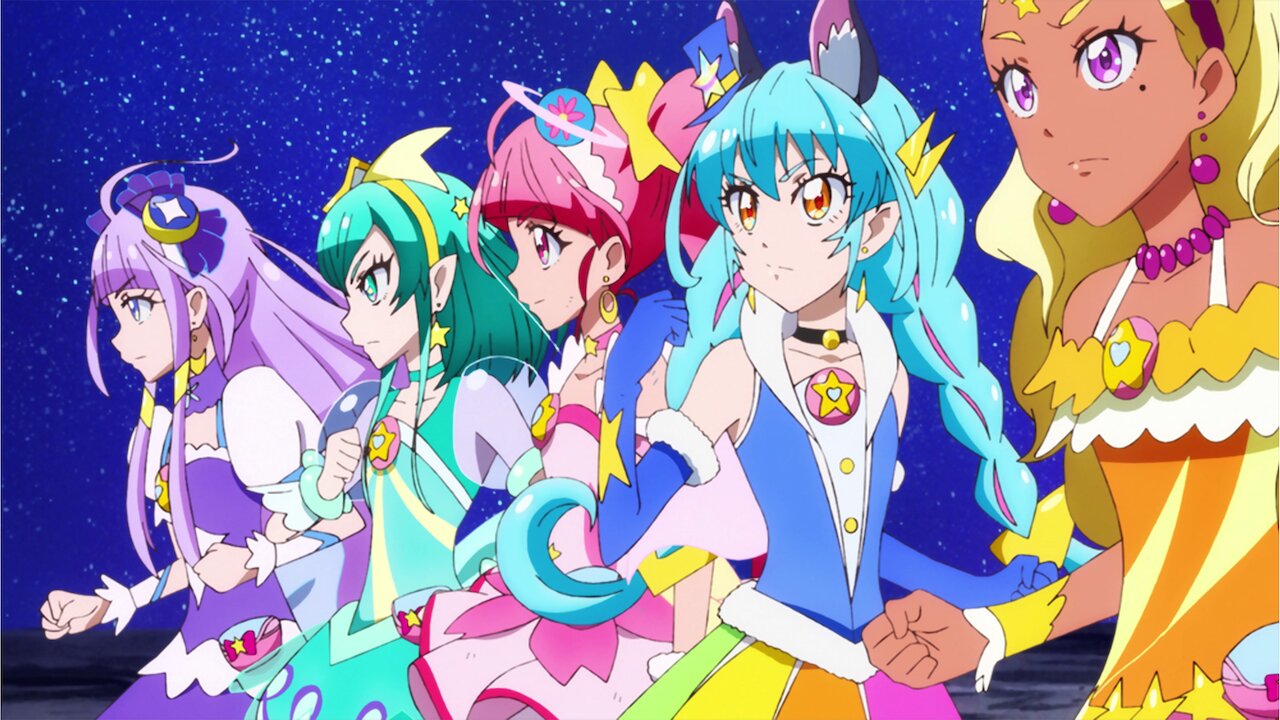 Star Twinkle Precure Netflix Star Twinkle Precure Netflix