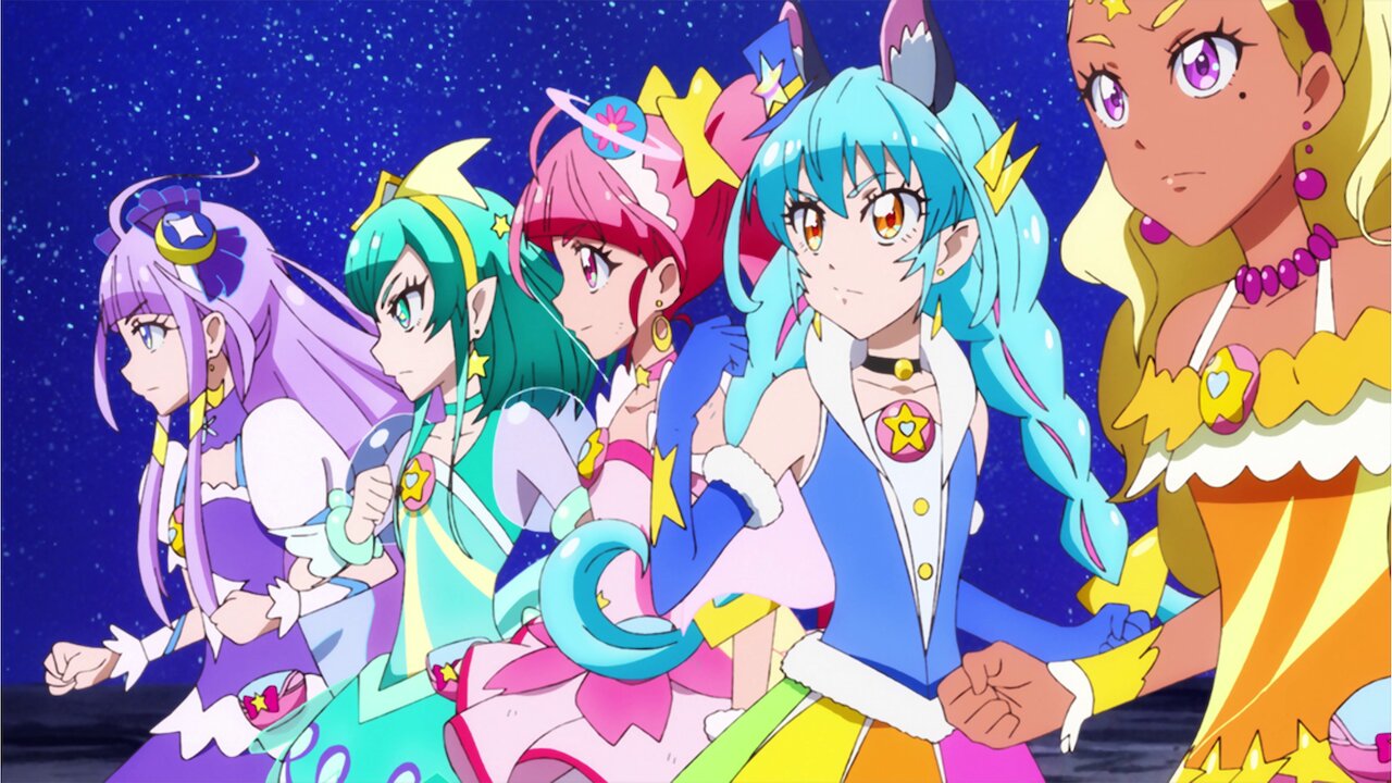 Star Twinkle Precure Netflix