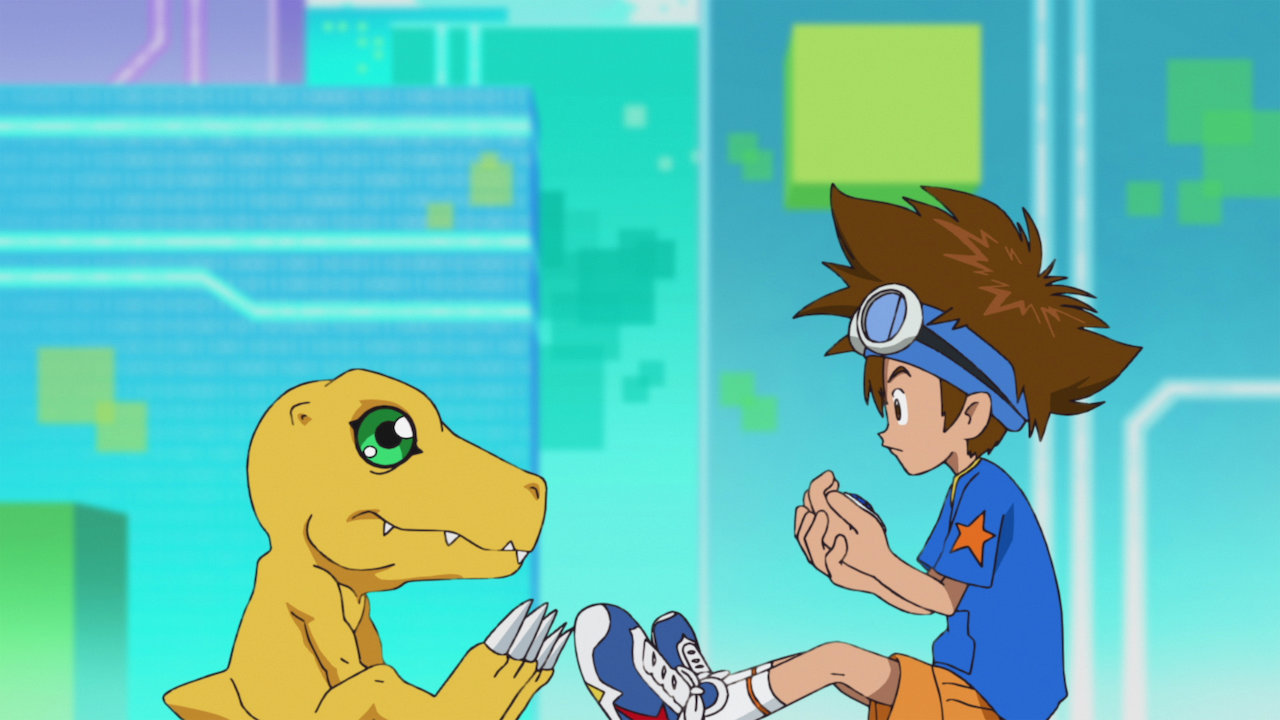 デジモンアドベンチャー Netflix デジモンアドベンチャー Netflix