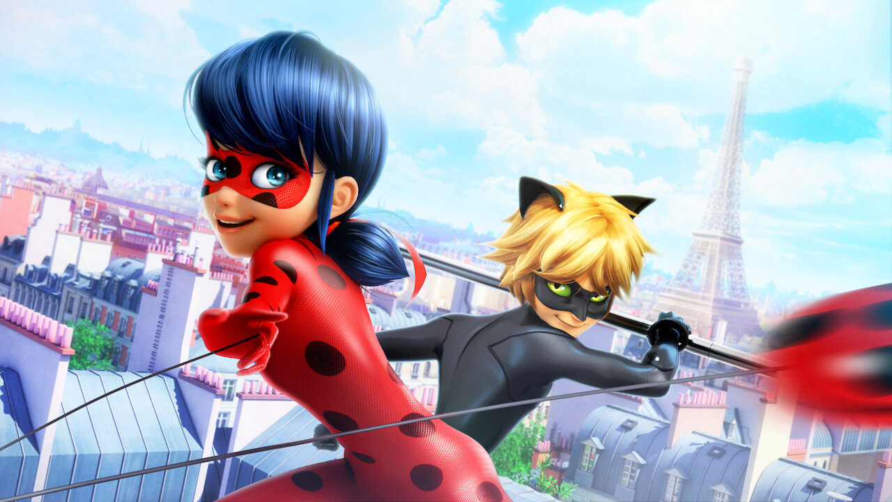 Miraculous Tales Of Ladybug Cat Noir Netflix