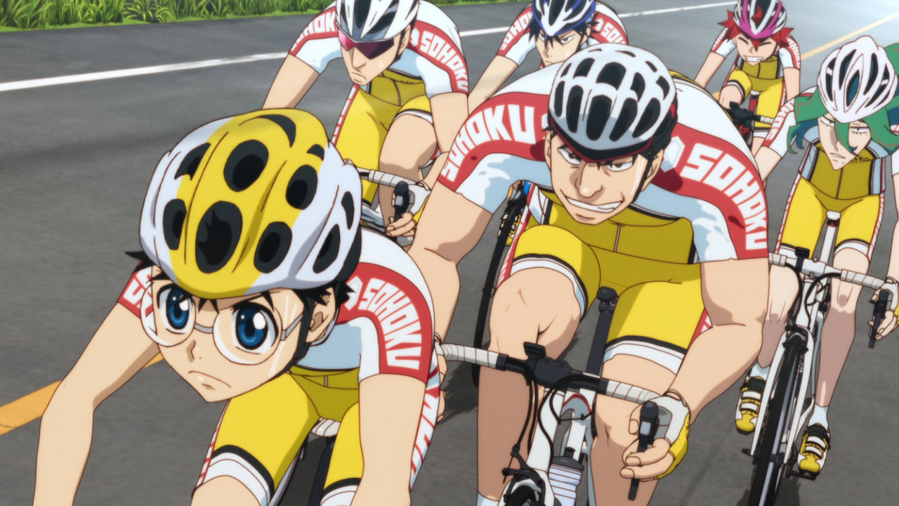 Yowamushi Pedal The Movie Netflix Yowamushi Pedal The Movie Netflix