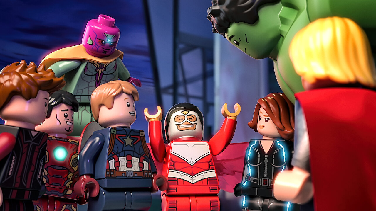 lego avengers assemble