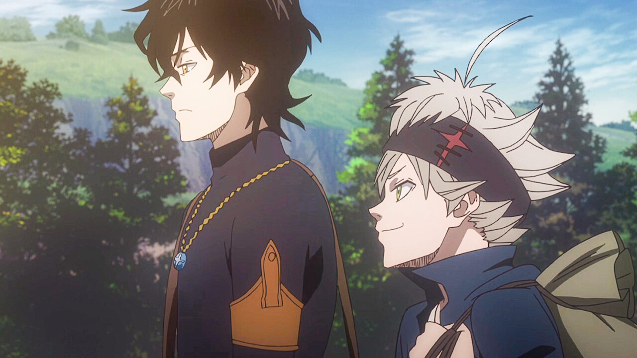 Black Clover Netflix Black Clover Netflix