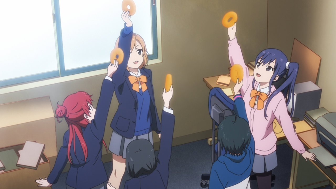 Shirobako Netflix Shirobako Netflix