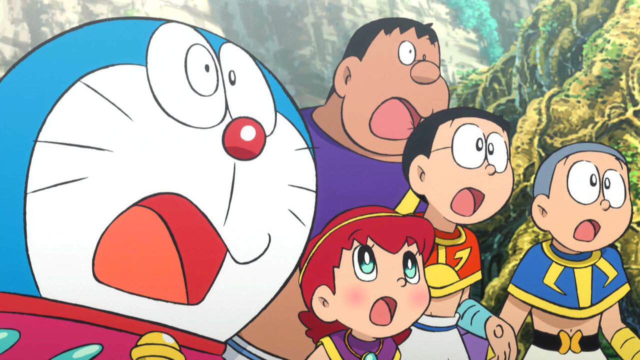 映画ドラえもん のび太と奇跡の島 アニマルアドベンチャー Netflix 映画ドラえもん のび太と奇跡の島 アニマルアドベンチャー Netflix