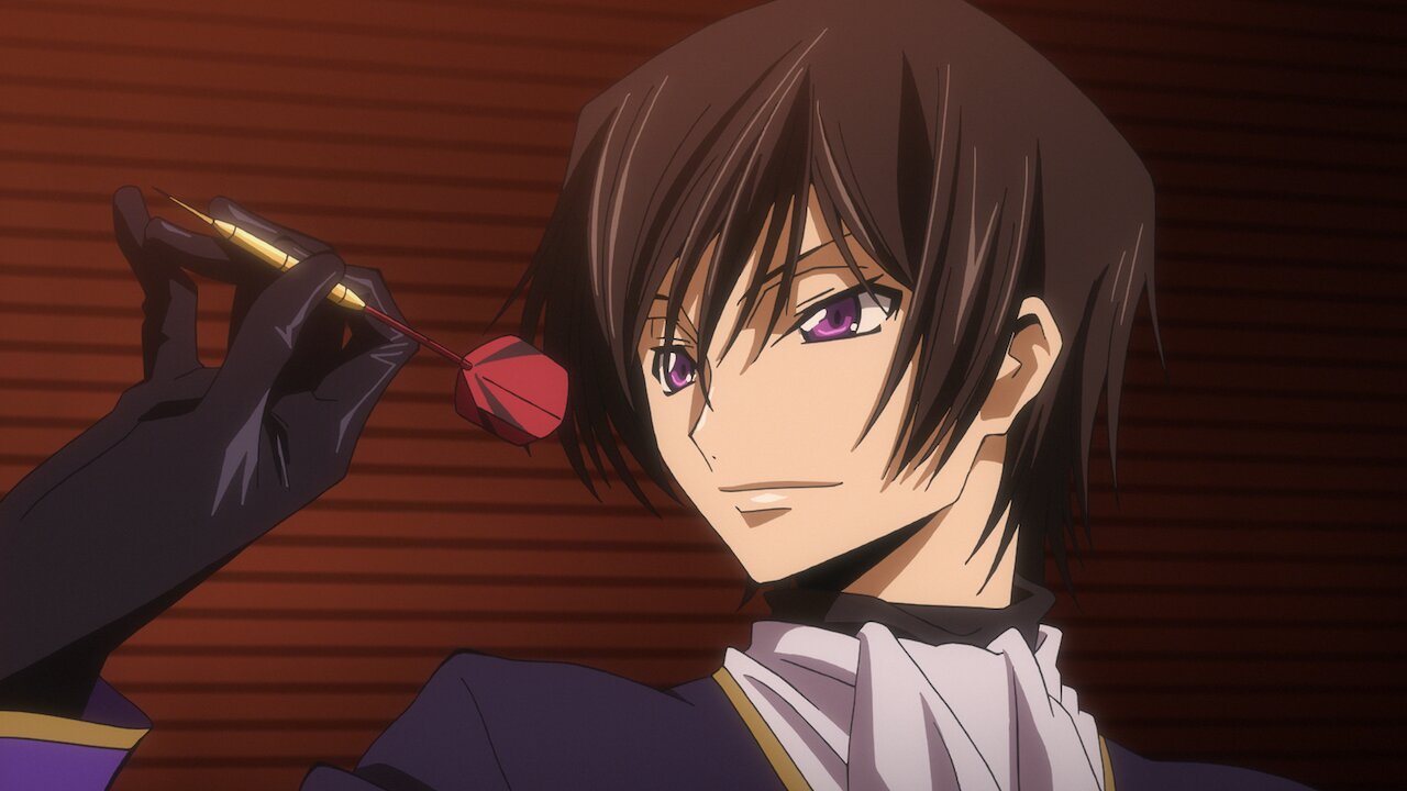 Code Geass Lelouch Of The Rebellion Movie Trilogy Netflix