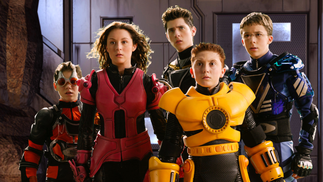 Spy Kids 3 Game Over Netflix